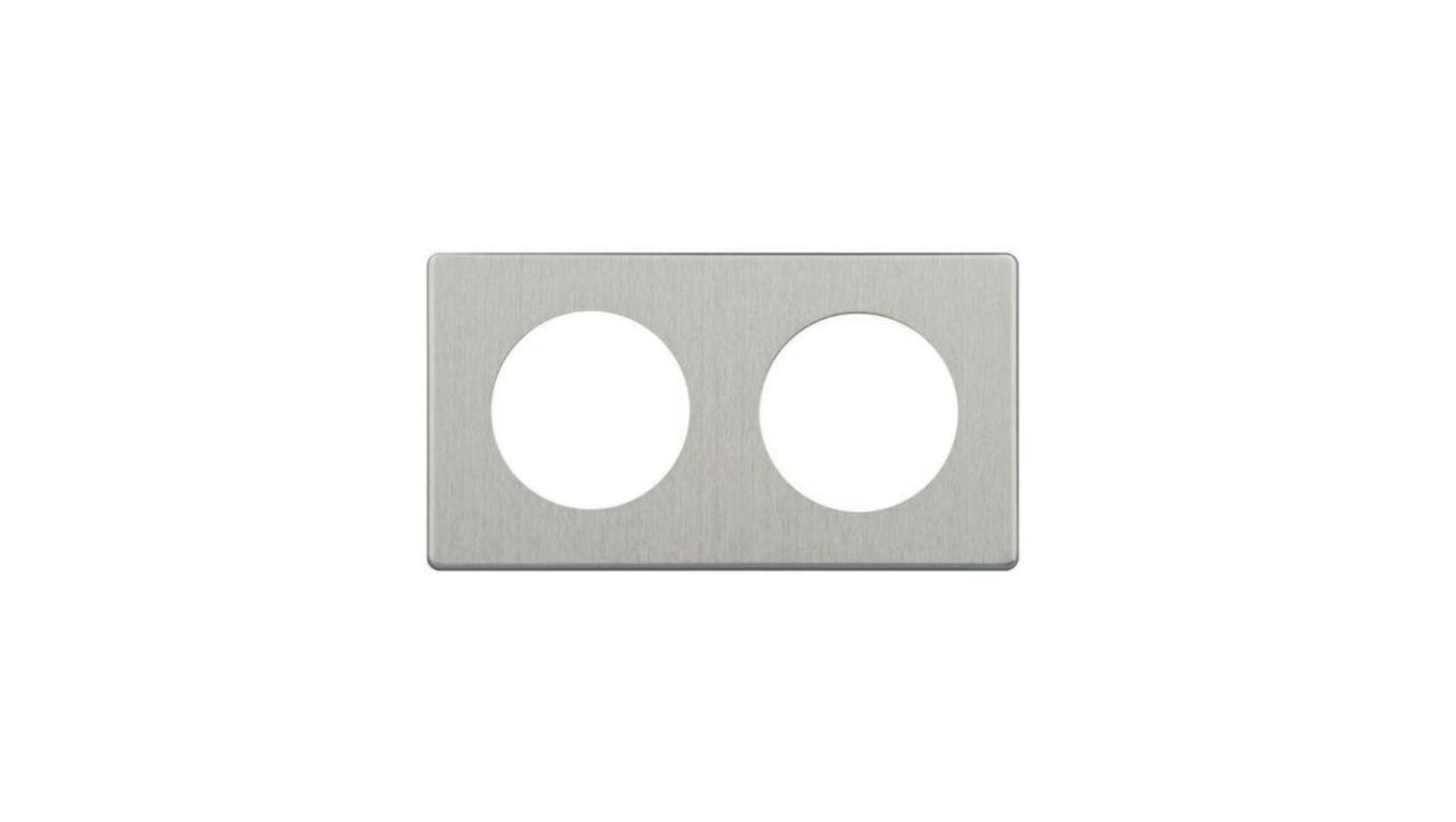 5021575482379 VariGrid ramka podwjna metal stal szlifowana XESG2S system ramko 7690₽