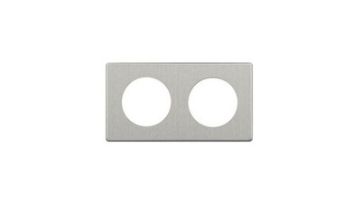 5021575482379 VariGrid ramka podwójna metal stal szlifowana XESG2S (system ramko