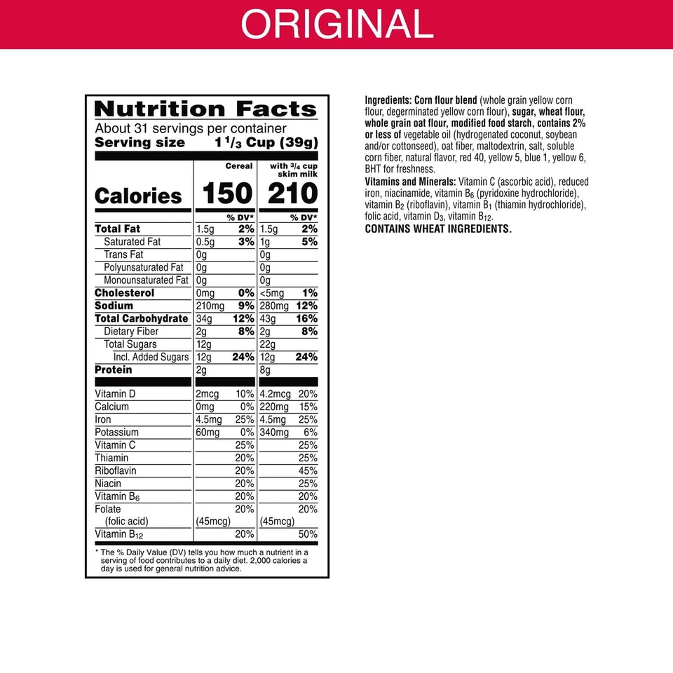 Froot Loops Breakfast Cereal 43.6 oz. 2 Boxes 4 Bags Total - Image 2 of 4