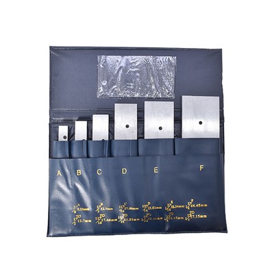 3/8'' - 2-1/4'' Adjustable Parallel Set Precision Parallel Measurement 6 Pcs/Set