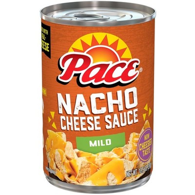 Pace Nacho Cheese Sauce Mild 10.5 oz