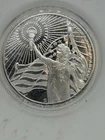 Silver 1 Oz 999 Round Lady Liberty AR American Reserve #50