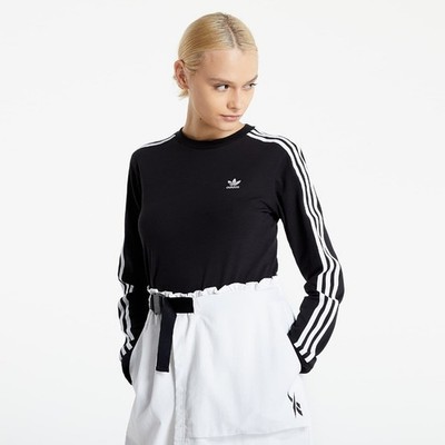 ADIDAS Women's Long sleeve ORIGINALS ADICOLOR CLASSICS 3-STRIPES black BNWT
