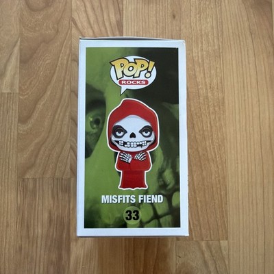 Funko POP Rocks Misfits Fiend Vinyl Figure | eBay