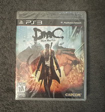 Capcom DmC: Devil May Cry (PS3) M Rated Action & Adventure, PlayStation Network