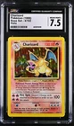 Charizard 1999 Base Set 4/102 Holo Pokemon Card CGC 7.5 Near Mint+
