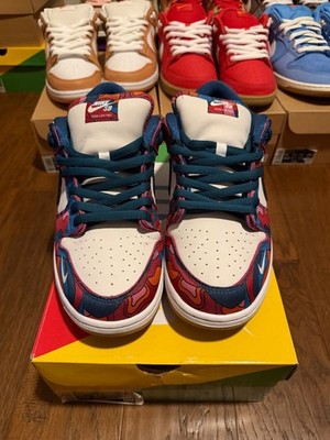 Size 14 - Nike Dunk Low Pro SB x Parra Abstract Art 2021