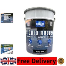 Liquid Rubber Roof Coating 5 Litres Instant Leak Seal Technology I Quick Drying