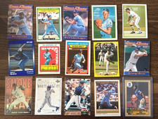 Royals Lot 115 Cards Bo Jackson RC George Brett Appier Gordon Tartabull RC Heavy