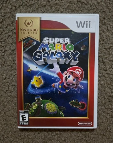 Super Mario Galaxy Game Nintendo Wii