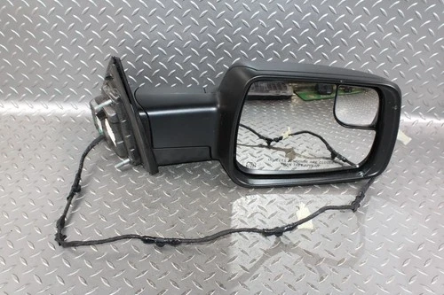 19-24 RAM Black Cap Passenger Right RH Power Door Mirror W/ Turn Signal OEM WTY