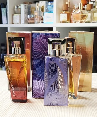 Avon Attraction 3 x 50ml Eau de Parfum. Neu & OVP, verschweißt.