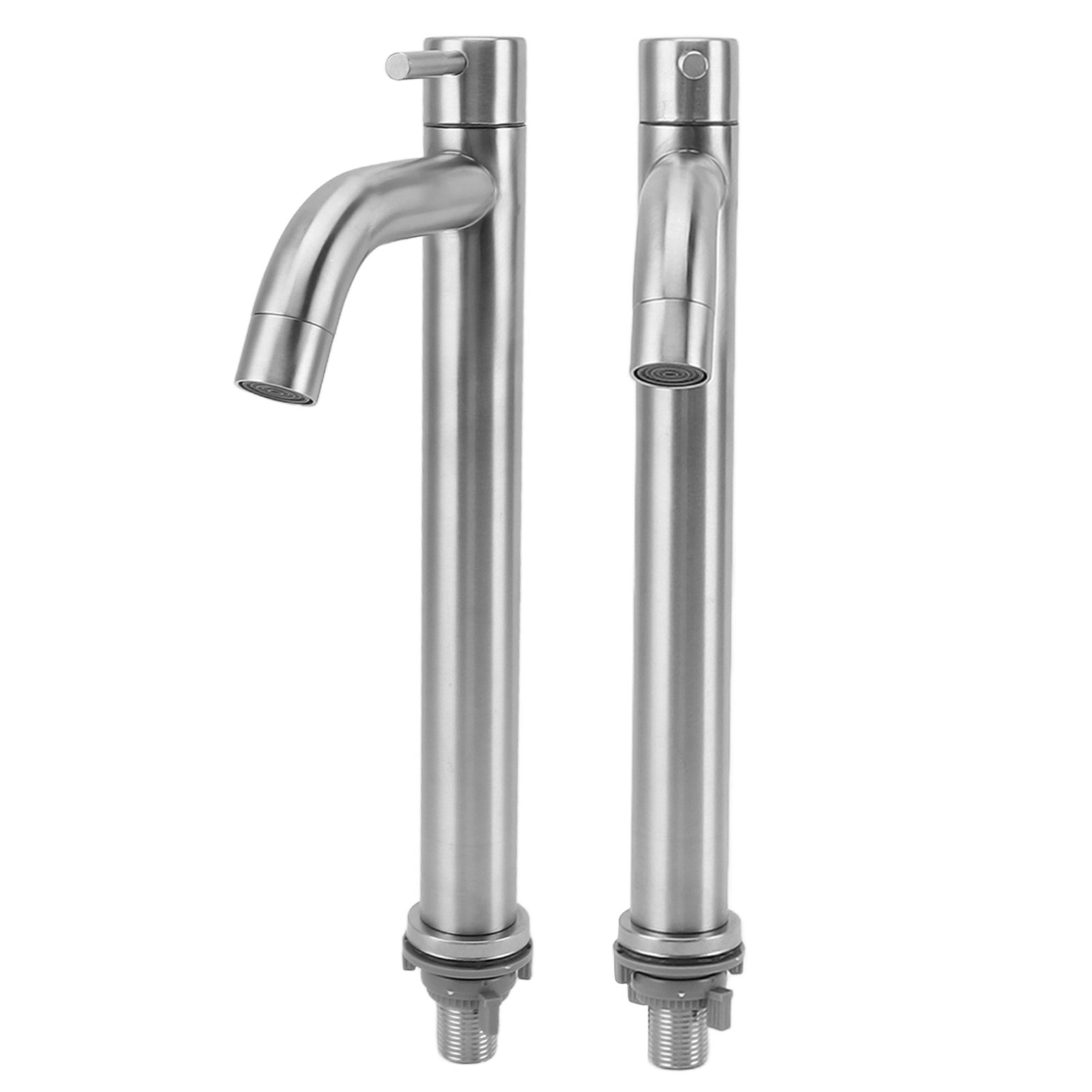 Single Cold Water Faucet Durable Stainless Steel For Bathroom Sink Trending