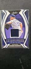 Baseball 11 Card Lot Memorabilia Brandon Woodruff. Topps Update Trevor Story...