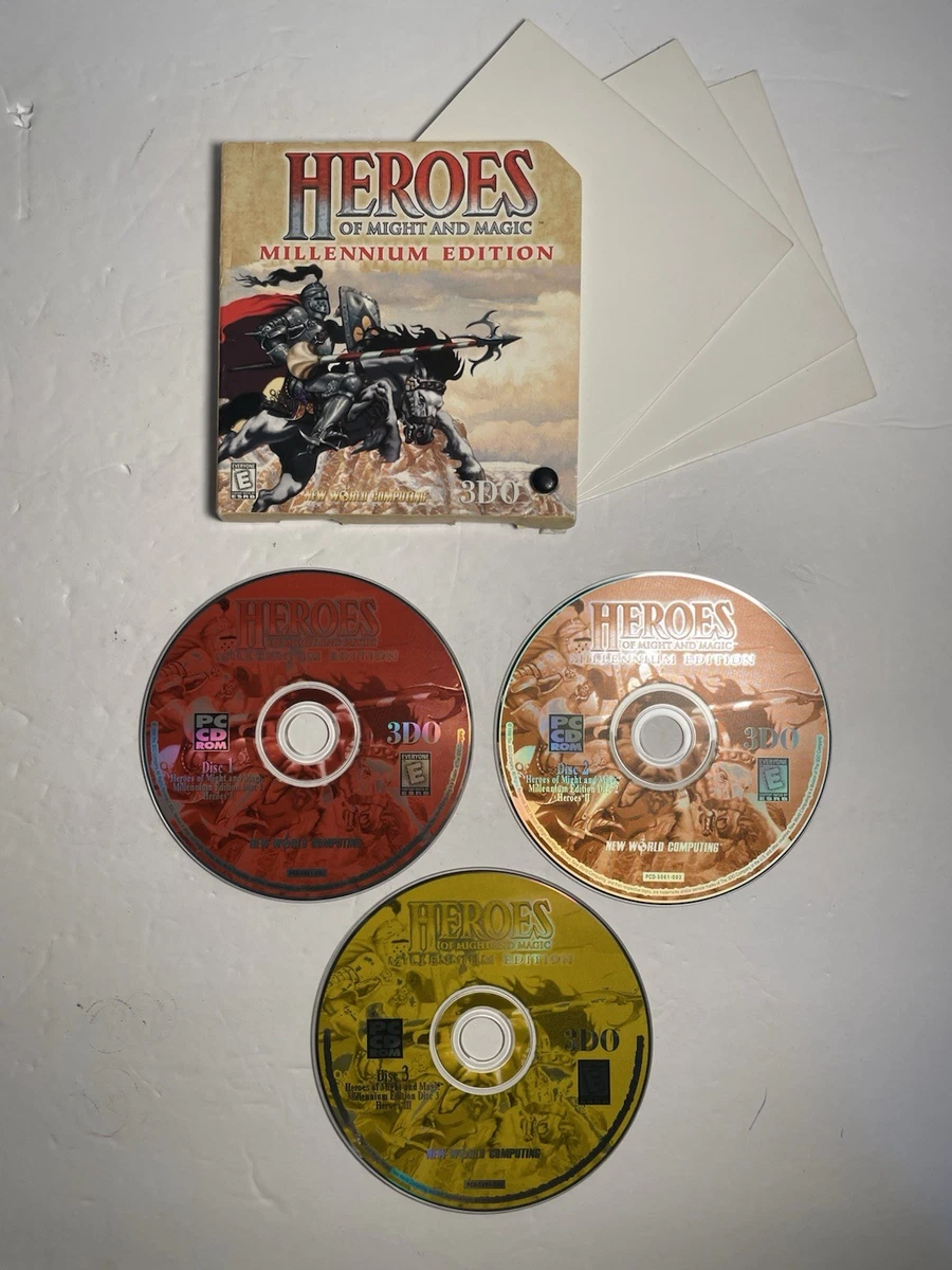 Heroes Of Might And Magic 3 for sale - eBay