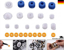 Walfront Plastik Zahnrad 26pcs Plastikspindel...