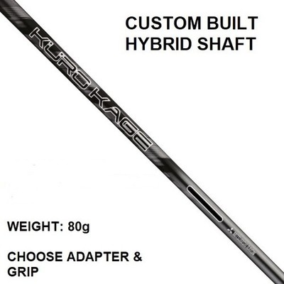 Kuro Kage Black 80g Hybrid Schaft - Custom Built