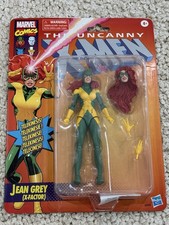 BNIB MARVEL LEGENDS RETRO X-MEN JEAN GREY X-FACTOR TARGET EXCLUSIVE Distressed