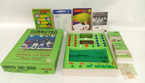 Subbuteo Table Soccer 63000 – Set Team 246 LW Juventus – Boîte D'origine, Occasion