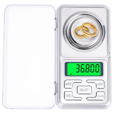 Digital Milligram Scale 50/0.001 Gram Accuracy,Small Jewellery Coin Powder Po...