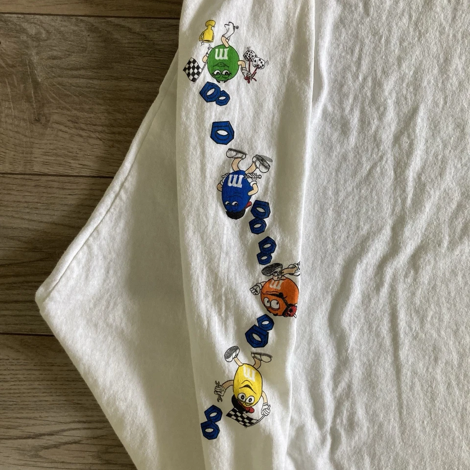 M&M NASCAR Racing Elliot Sadler Camisa Manga Larga XXL Foto 3 de 4