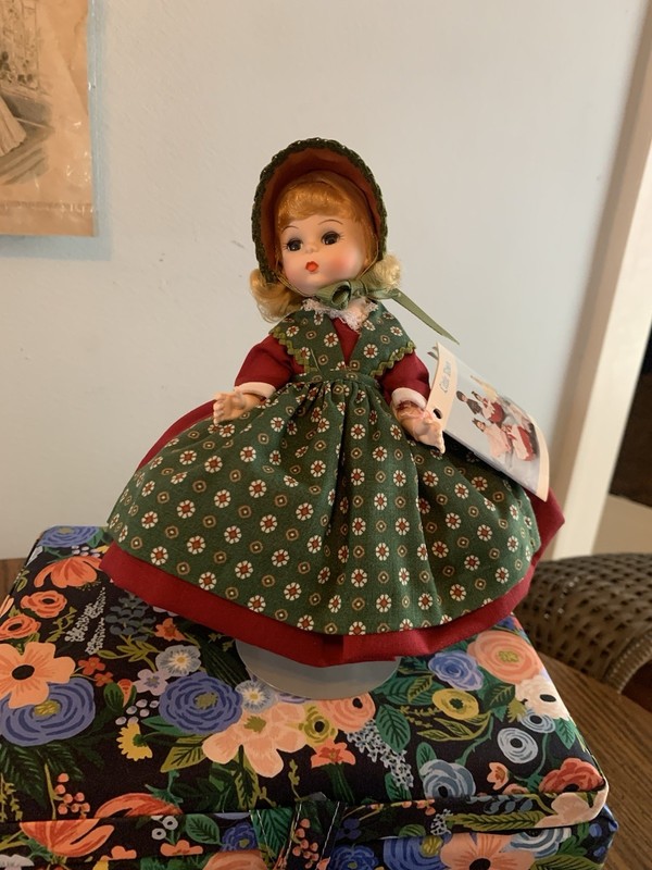 Little Woman Madame Alexander Doll