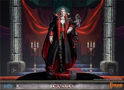 First 4 Figures Castlevania Symphony of the Night Dracula 20'' Statue Figure