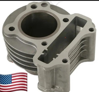  GY6 50CC To 80CC Engine Cylinder Fit For Roketa Jonway 4 stroke Scooter NEW USA