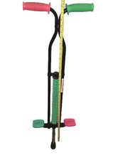 Vintage SBI Enterprises Ellenville NY Master Pogo Stick Colorful Fun Jump Toy