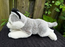 Vintage 2007 Animal Alley Toys R Us Wolf Plush ESSA