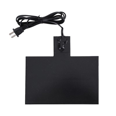 8-1/2'' x 7-7/8'' Silicone Battery Heater Pad with Smart Thermostat Control (...