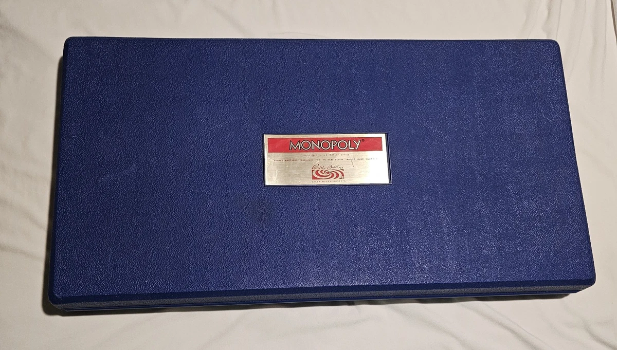 Monopoly Case Indiana Vintage Manufacture Board & Traditional