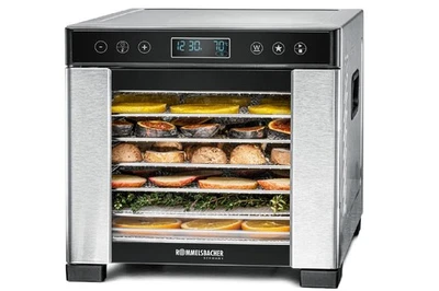 Rommelsbacher DA 650 DÖRRAUTOMAT Edelstahl Dörrgerät Obsttrockner DA650 DA-650