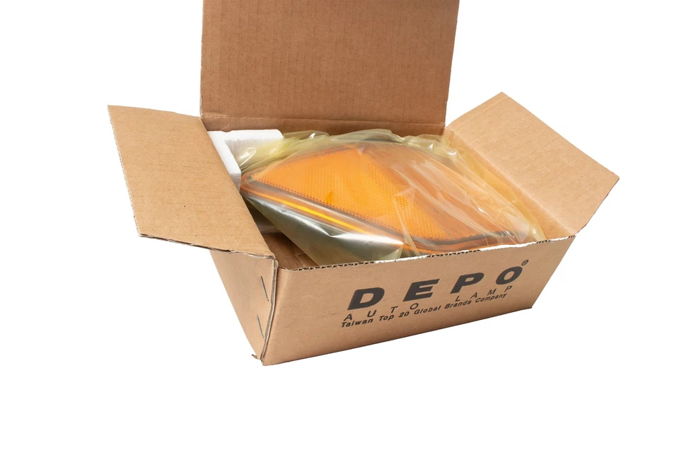 Conjunto de luz marcadora lateral izquierda piloto apta para Dodge Spirit 1989-1995 pieza 18-1963-01 Foto 3 de 4