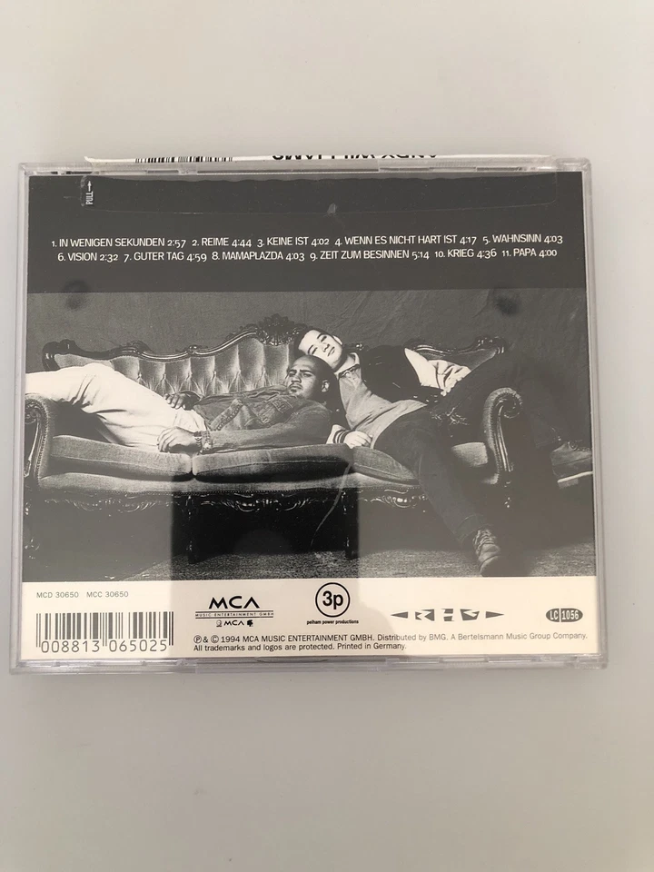 Direkt aus Rödelheim von Rödelheim Hartreim Projekt  ST-K359 - Bild 2 von 2