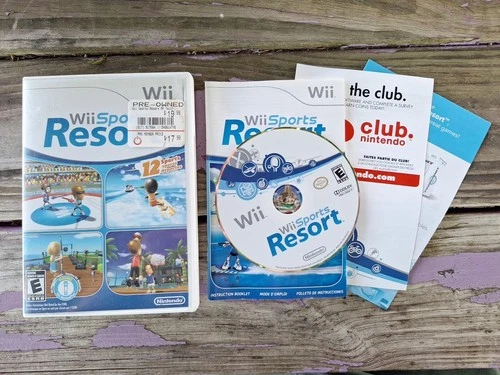 Wii Sports Resort Nintendo Wii Cib Complete In Box
