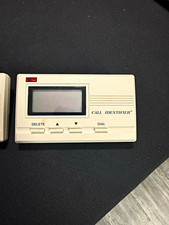 Model 900 Caller ID Display Box Dial Back Beige Desktop RJ-11 1-Line