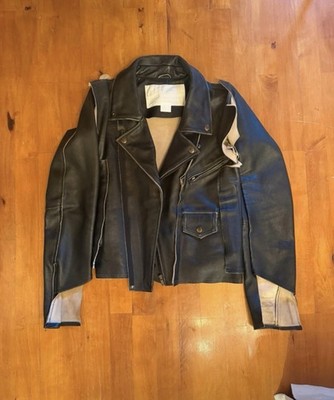 Maison Margiela x HM Deconstructed Leather Jacket