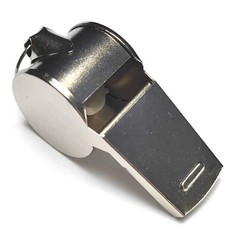 2/4/8/12 WHISTLE METAL STAINLESS STEEL WHISTLE SIGNAL LOUD REFEREE
