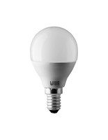 Led Lampe Basic Opal Kugel E14 6W