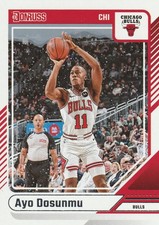 2024-25 Donruss Panini NBA CHICAGO BULLS AYO DOSUNMO #133