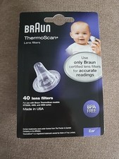 Braun Thermoscan Lens Filter 40 lens Brand NEW