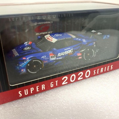ホンダ NSX-GT 2020 1/43 RAYBRIG エブロ EBBRO】1/43 RAYBRIG NSX-GT 2020 No.100