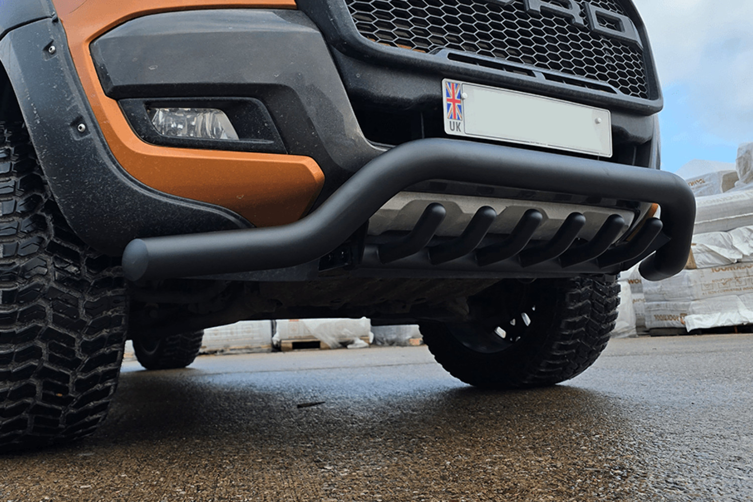 Ford Ranger 2016-2022 (T7/T8) Spyder Spoiler Bar