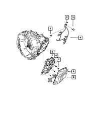 Genuine Mopar Transmission Oil Pan 68373823AA