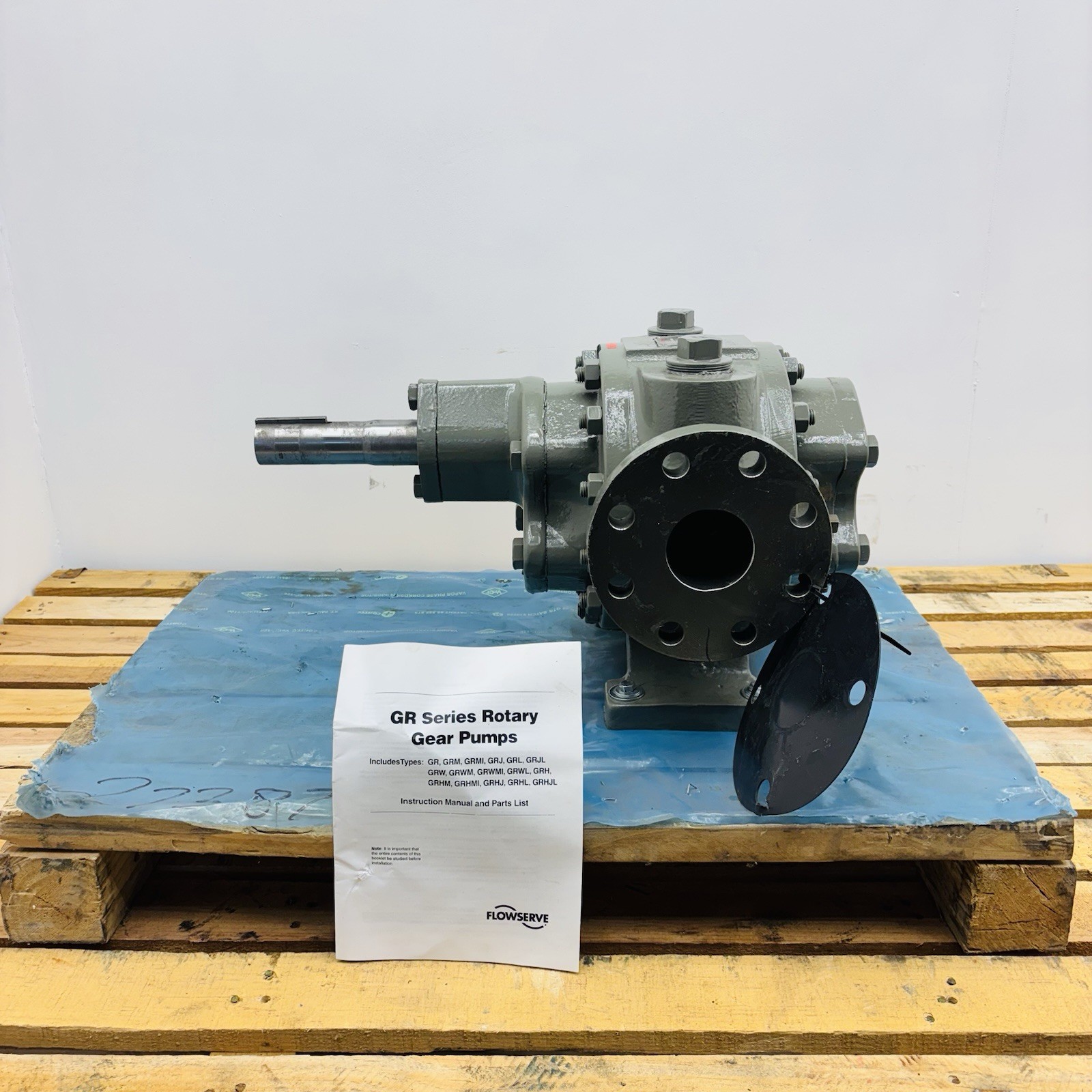 Flowserve 3GRM Rotary Gear Pump S/N 1342184CHP001A