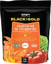 Black Gold Natural & Organic Potting Mix 8Qt