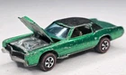 Hot Wheels Redline CUSTOM ELDORADO Green Vintage Original