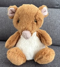 Jellycat Little Poppet Dormouse  Rare HTF 5.5 Inches 