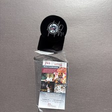 Nick Foligno Autographed Signed Blue Jackets Logo Puck-JSA